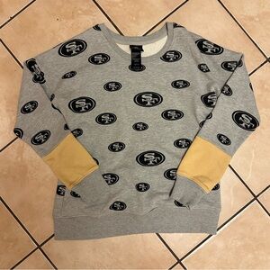 NFL San Francisco 49ers xl sweater